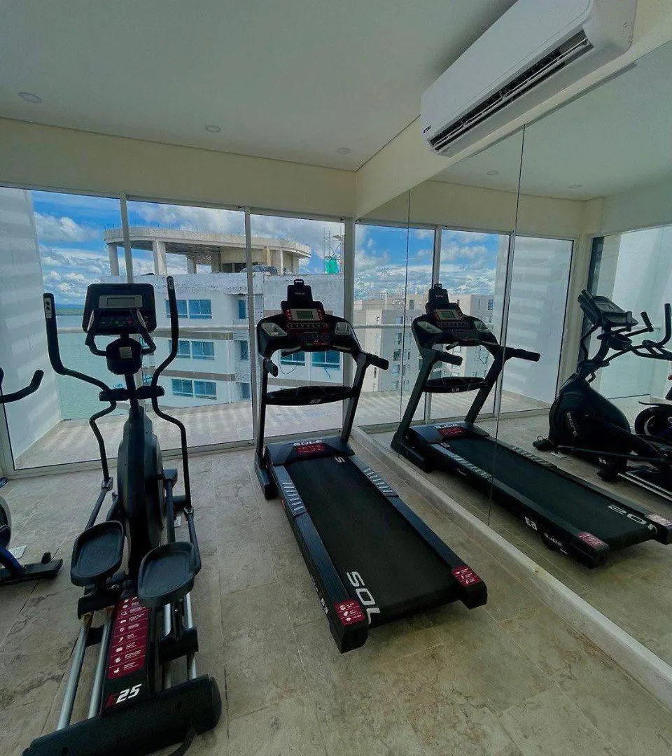 Exclusivo Apto En Dominique Cartagena